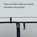 Separate Hammock Mosquito Net Outdoor Hammock Mosquito Cover And Not Include Hammock(Gray)