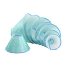 3 PCS Anti-licking Protection Ring Headgear Cat and Dog Grooming Cover Anti-bite Ring Pet Supplies, Specification:Number 4(Summer Fun)