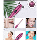 Digital Display Eyelash Curler Heating & Long-lasting Shaping Electric Eyelash Curler(White)