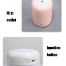 Colorful Cup Humidifier USB Car Air Purifier(White)