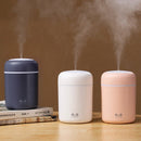 Colorful Cup Humidifier USB Car Air Purifier(Second Generation Pink)
