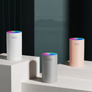 Colorful Cup Humidifier USB Car Air Purifier(Second Generation White)
