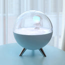 LED Guardian Astronaut Desk Lamp USB Night Light Bedside Lamp, Style:Regular(Blue)