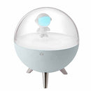 LED Guardian Astronaut Desk Lamp USB Night Light Bedside Lamp, Style:Regular(Blue)