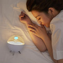 LED Guardian Astronaut Desk Lamp USB Night Light Bedside Lamp, Style:Regular(Blue)