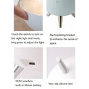 LED Guardian Astronaut Desk Lamp USB Night Light Bedside Lamp, Style:Regular(Blue)