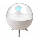 LED Guardian Astronaut Desk Lamp USB Night Light Bedside Lamp, Style:Regular(White)