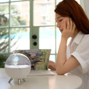 LED Guardian Astronaut Desk Lamp USB Night Light Bedside Lamp, Style:Regular(White)