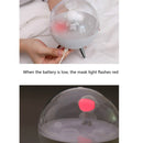 LED Guardian Astronaut Desk Lamp USB Night Light Bedside Lamp, Style:Regular(White)