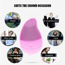 Facial Cleanser Fruit Cartoon Facial Cleanser(Charging Model Pink)