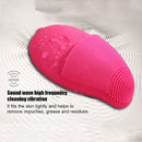 Facial Cleanser Fruit Cartoon Facial Cleanser(Charging Model Pink)