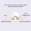 Facial Cleanser Fruit Cartoon Facial Cleanser(Charging Model Pink)