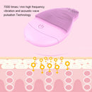 Facial Cleanser Fruit Cartoon Facial Cleanser(Charging Model Pink)