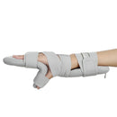 Rehabilitation Fingerboard Adjustable Hand Rest Wrist Support Wrist Fracture Fixation Brace, Style:Left Hand, Size:One Size