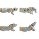 Rehabilitation Fingerboard Adjustable Hand Rest Wrist Support Wrist Fracture Fixation Brace, Style:Left Hand, Size:One Size