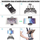 RCSTQ Tablet Bracket Aluminum Alloy Accessories for DJI Mavic Air 2 / Pro / 2 / Air / Mini / Spark, Colour: Dual-use