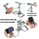 RCSTQ Tablet Bracket Aluminum Alloy Accessories for DJI Mavic Air 2 / Pro / 2 / Air / Mini / Spark, Colour: Dual-use
