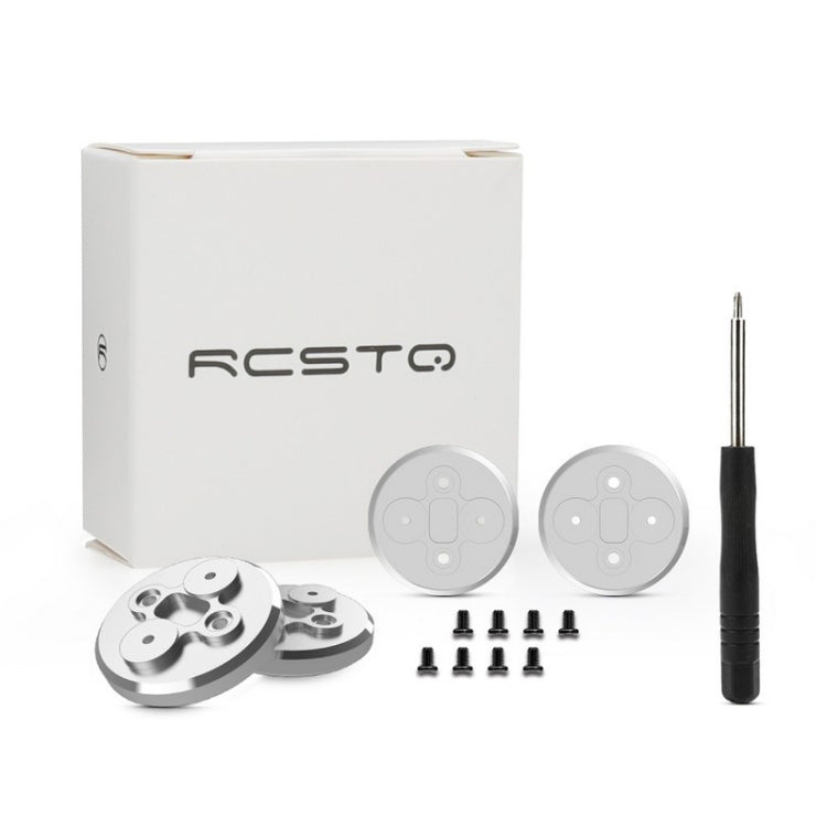 RCSTQ 4 PCS Motor Protective Cover Aluminum Alloy Motors Cap Protector with Blade Screw Set for DJI Mavic Mini
