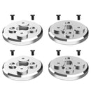 RCSTQ 4 PCS Motor Protective Cover Aluminum Alloy Motors Cap Protector with Blade Screw Set for DJI Mavic Mini