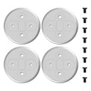 RCSTQ 4 PCS Motor Protective Cover Aluminum Alloy Motors Cap Protector with Blade Screw Set for DJI Mavic Mini