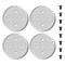RCSTQ 4 PCS Motor Protective Cover Aluminum Alloy Motors Cap Protector with Blade Screw Set for DJI Mavic Mini