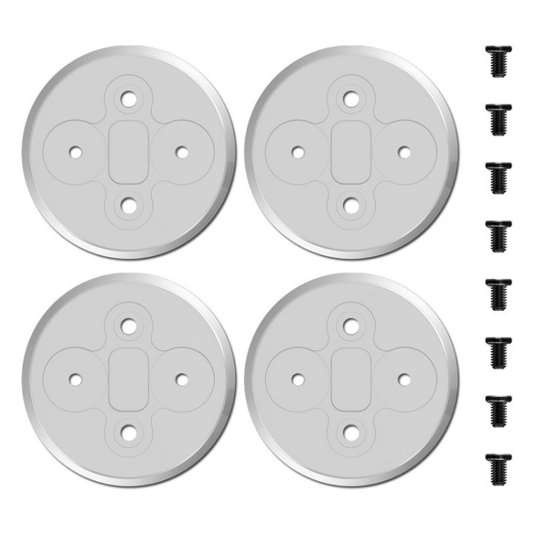 RCSTQ 4 PCS Motor Protective Cover Aluminum Alloy Motors Cap Protector with Blade Screw Set for DJI Mavic Mini