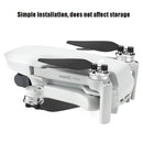 RCSTQ 4 PCS Motor Protective Cover Aluminum Alloy Motors Cap Protector with Blade Screw Set for DJI Mavic Mini