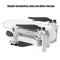 RCSTQ 4 PCS Motor Protective Cover Aluminum Alloy Motors Cap Protector with Blade Screw Set for DJI Mavic Mini
