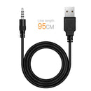 Rcgeek 3.5mm Jack to USB 2.0 Charging Cable for DJI OSMO Mobile, Length: 95cm