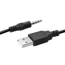 Rcgeek 3.5mm Jack to USB 2.0 Charging Cable for DJI OSMO Mobile, Length: 95cm