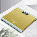 ISCALE SE Human Body Intelligent Electronic Scale Household Weight Scale Adult Body Fat Scale(Gold)