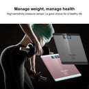 ISCALE SE Human Body Intelligent Electronic Scale Household Weight Scale Adult Body Fat Scale(Gold)