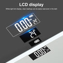 ISCALE SE Human Body Intelligent Electronic Scale Household Weight Scale Adult Body Fat Scale(Rose Gold)