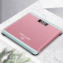 ISCALE SE Human Body Intelligent Electronic Scale Household Weight Scale Adult Body Fat Scale(Rose Gold)