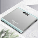 ISCALE SE Human Body Intelligent Electronic Scale Household Weight Scale Adult Body Fat Scale(Space Silver)