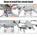 RCSTQ for DJI Mavic Air 2 Height Extender Landing Leg