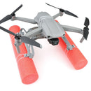 RCSTQ for DJI Mavic Air 2 Height Extender Landing Leg Buoyancy Rod(Red )
