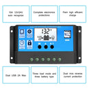 Street Lamp Smart Lighting Charging Solar Controller, Model: RBL-10A