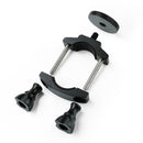 RCSTQ Bicycle Holder Bracket Shock Mount Absorber Set with Adapter & Long Screw for DJI OSMO Action