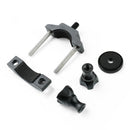 RCSTQ Bicycle Holder Bracket Shock Mount Absorber Set with Adapter & Long Screw for DJI OSMO Action