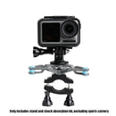 RCSTQ Bicycle Holder Bracket Shock Mount Absorber Set with Adapter & Long Screw for DJI OSMO Action