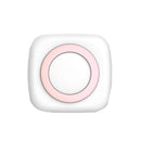 HD Portable Printer Student Pocket Copier Mini Photo Label Printer, Style:Upgraded Edition(Pink White)