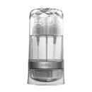 6 in 1 Portable Sub-bottling Transparent Cosmetic Spray Bottle(Elegant Gray)