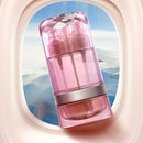 6 in 1 Portable Sub-bottling Transparent Cosmetic Spray Bottle(Elegant Gray)