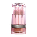 6 in 1 Portable Sub-bottling Transparent Cosmetic Spray Bottle(Lychee Pink)