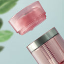 6 in 1 Portable Sub-bottling Transparent Cosmetic Spray Bottle(Lychee Pink)