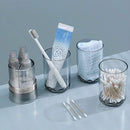 6 in 1 Portable Sub-bottling Transparent Cosmetic Spray Bottle(Lychee Pink)