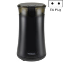 HOMEZEST Coffee Grinder Touch Grain Grinder Portable Coffee Grinder, Style:EU Plug(Black)