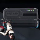 SMT 48V 12AH Electromobile Car Smart Pulse Battery Charger