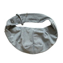 Pet Outing Carrier Bag Cotton Messenger Shoulder Bag, Colour: Gray